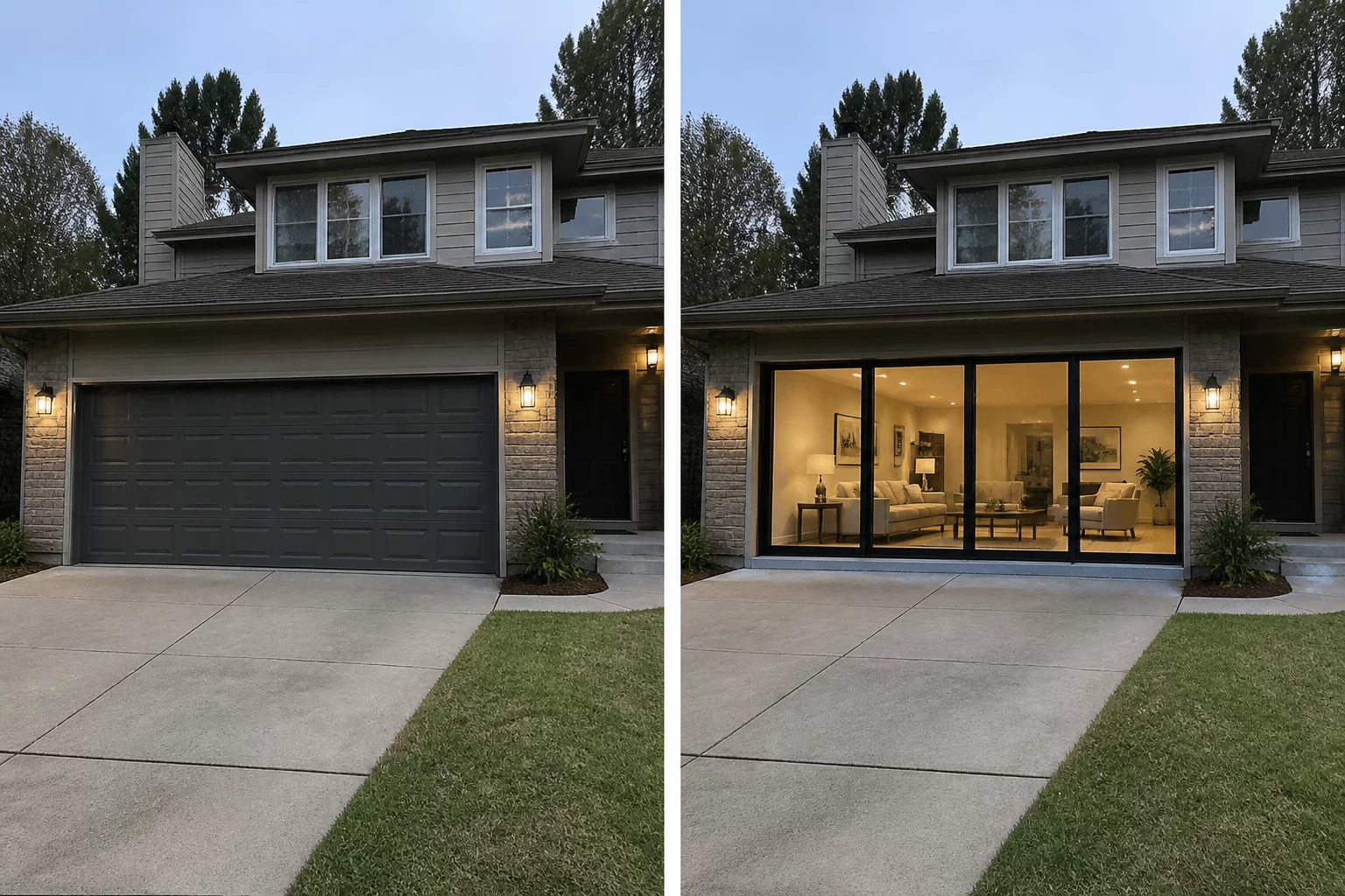 Attached Garage vs Living Space