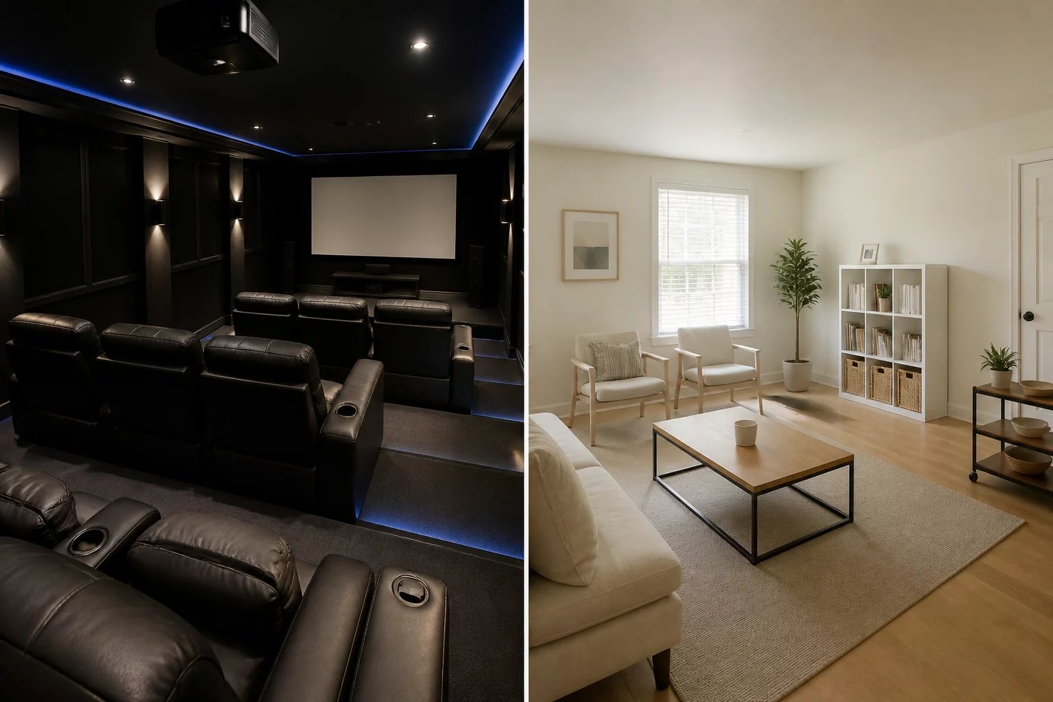 Dedicated vs Flexible Space