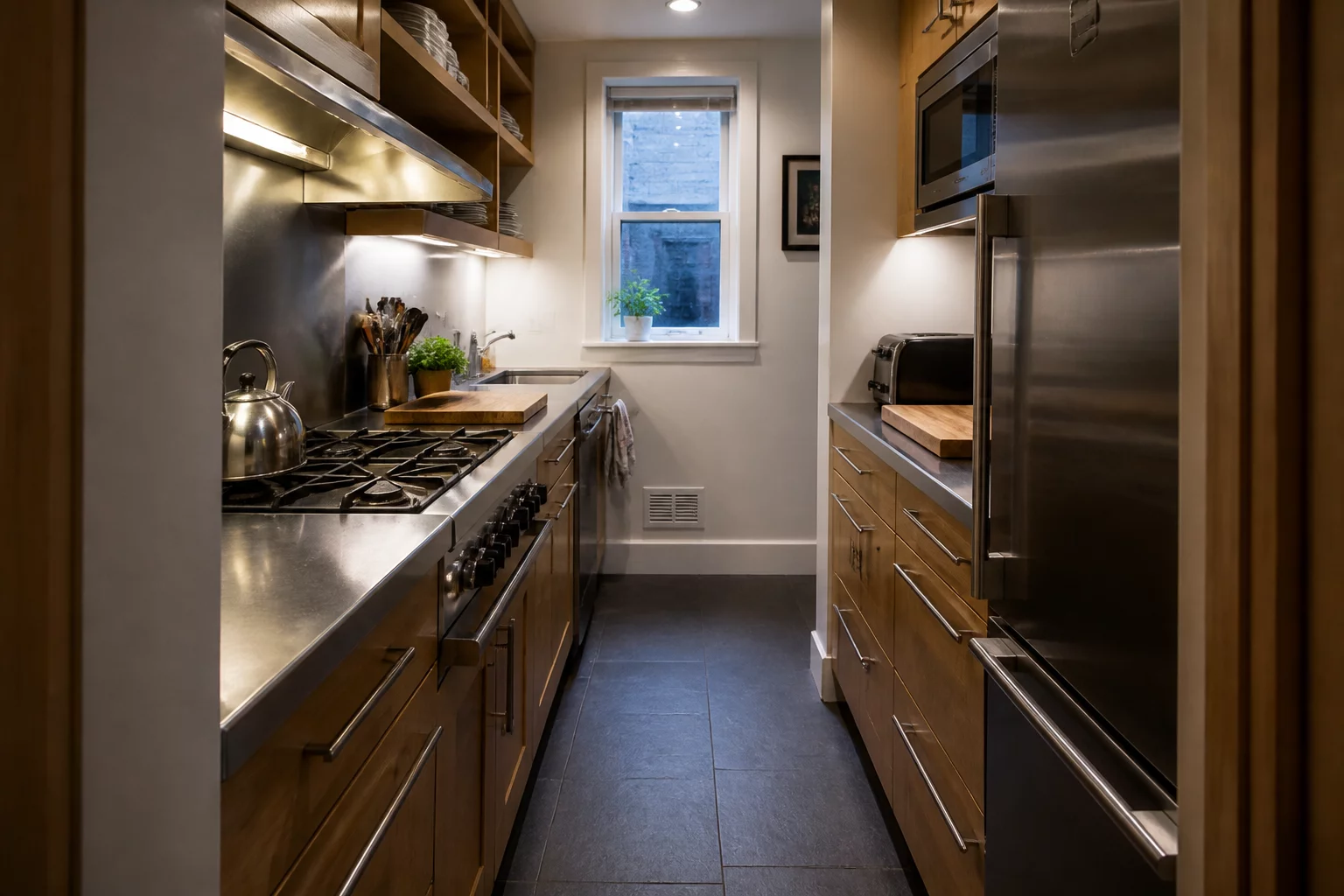 Galley Kitchen vs L Shape