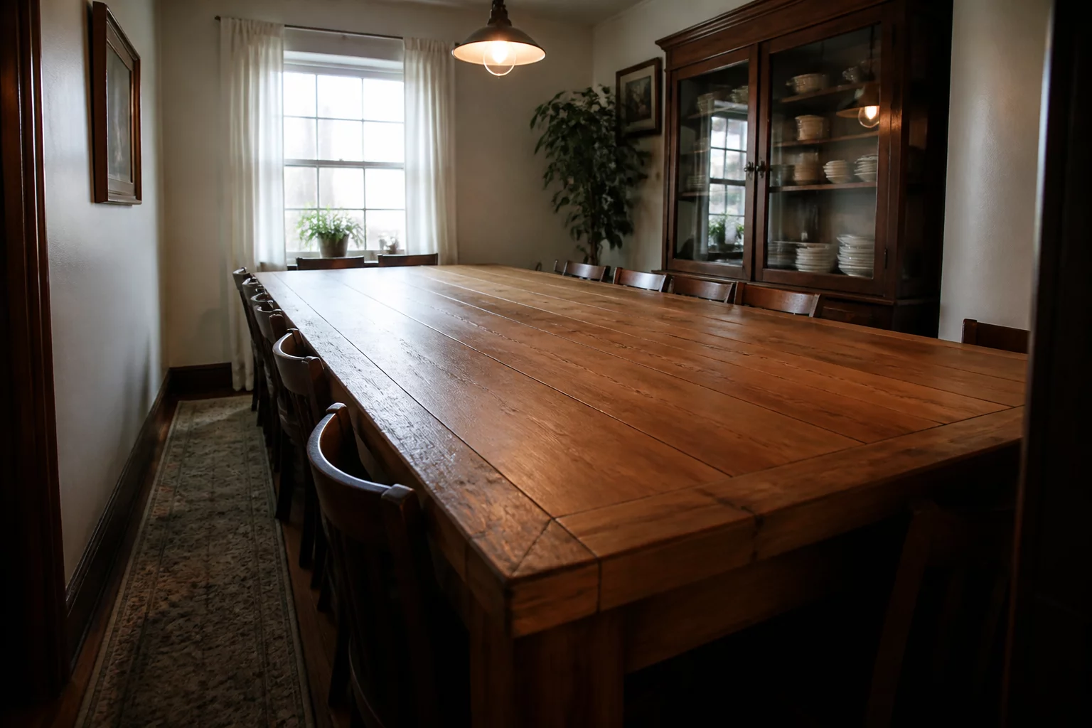 Larger Table Changed Route