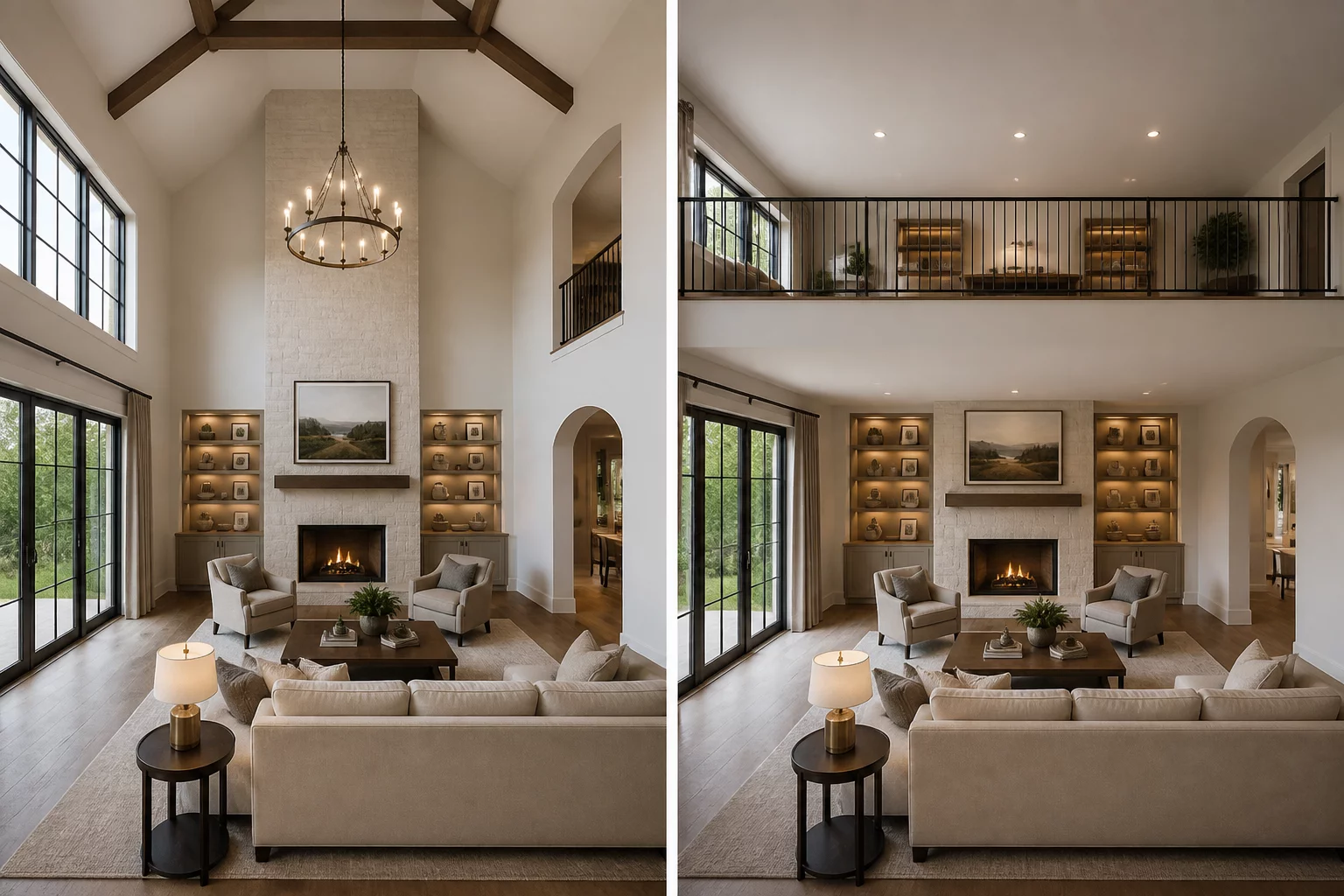 Loft Space vs High Ceiling