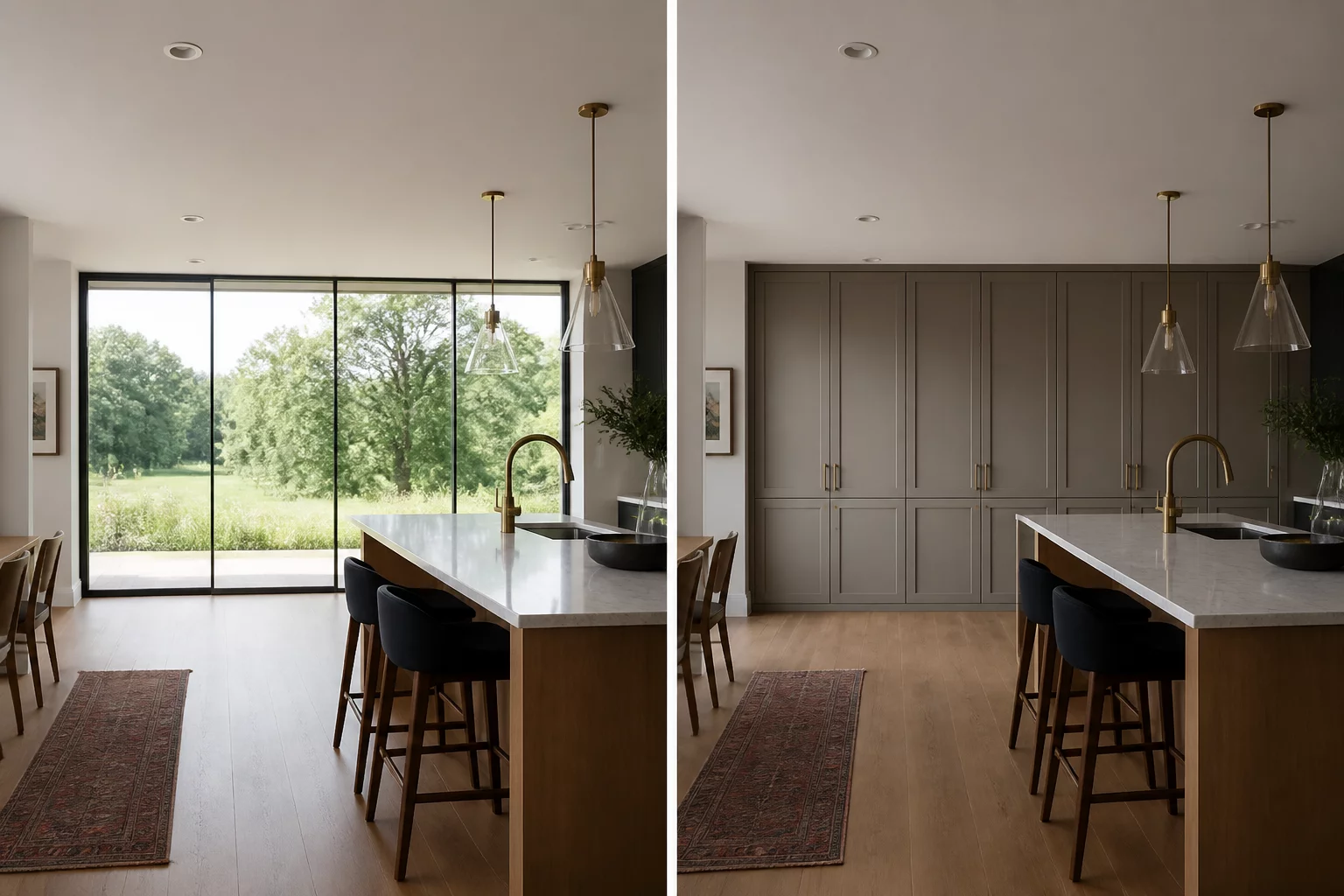 Natural Light vs Storage Walls