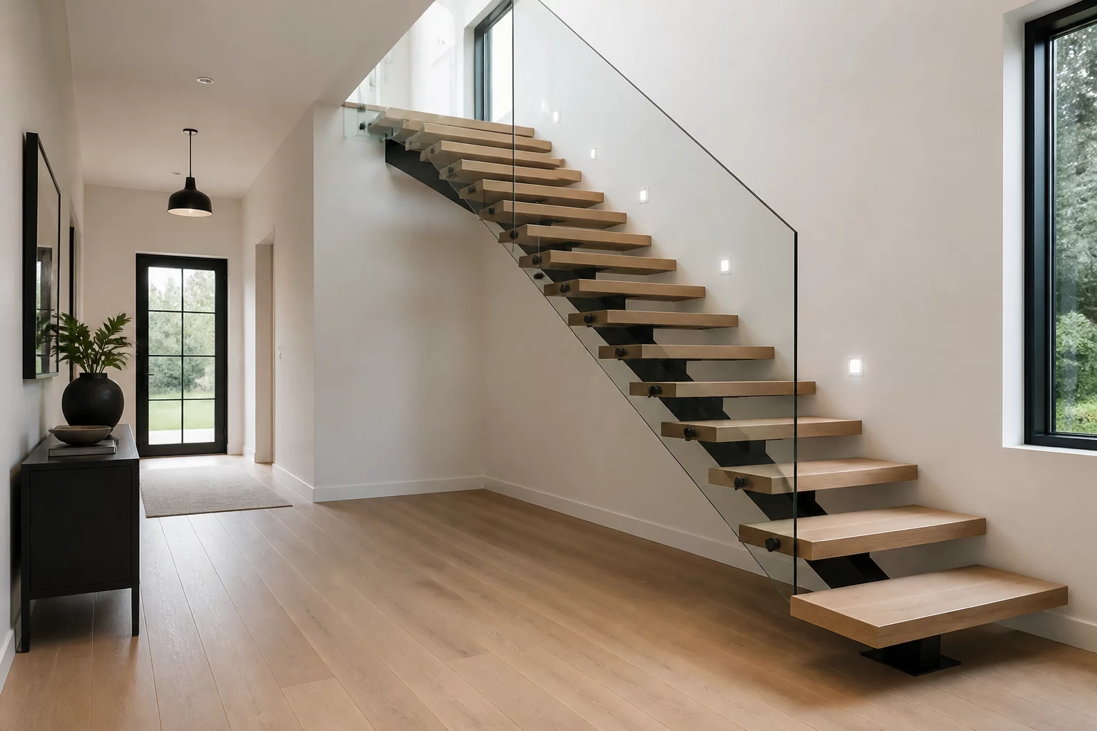 Open Staircase vs Storage Underneath