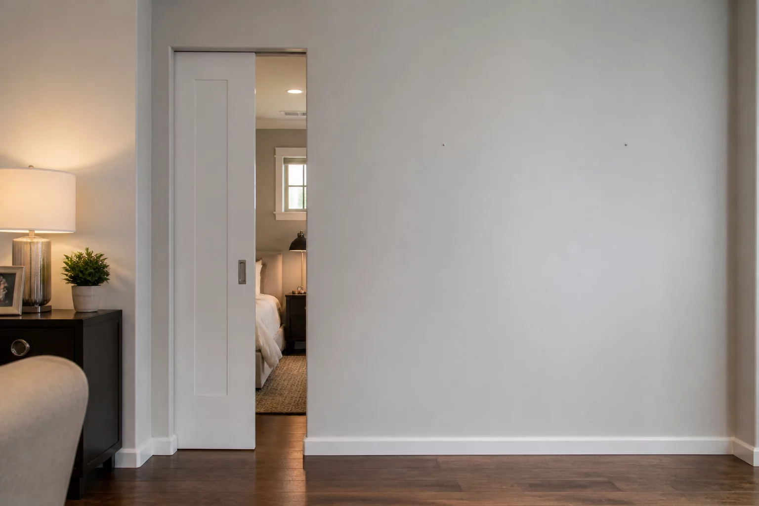 Pocket Doors vs Swing Doors clearance analysis