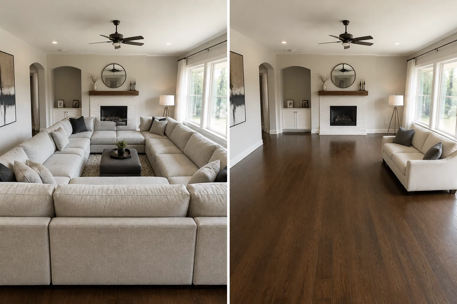 Seating vs Openness Comparison